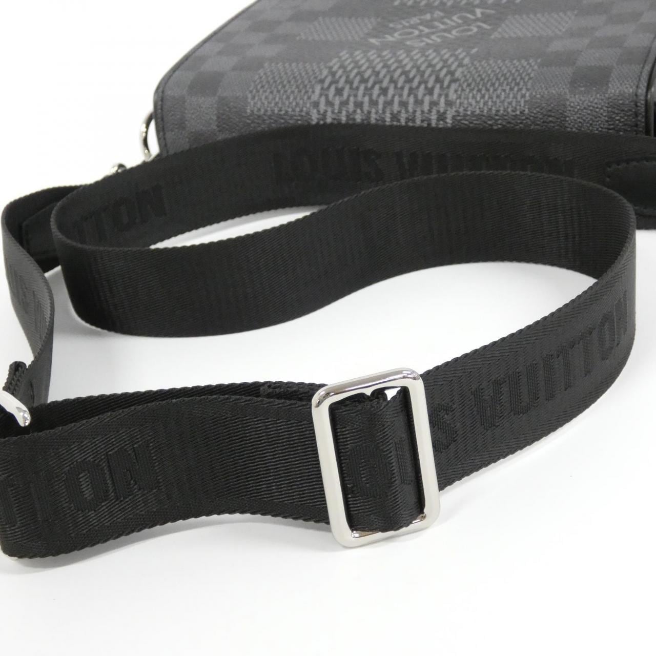 ルイヴィトン ダミエ グラフィット 3D ステュディオ メッセンジャー N50013 ショルダーバッグ