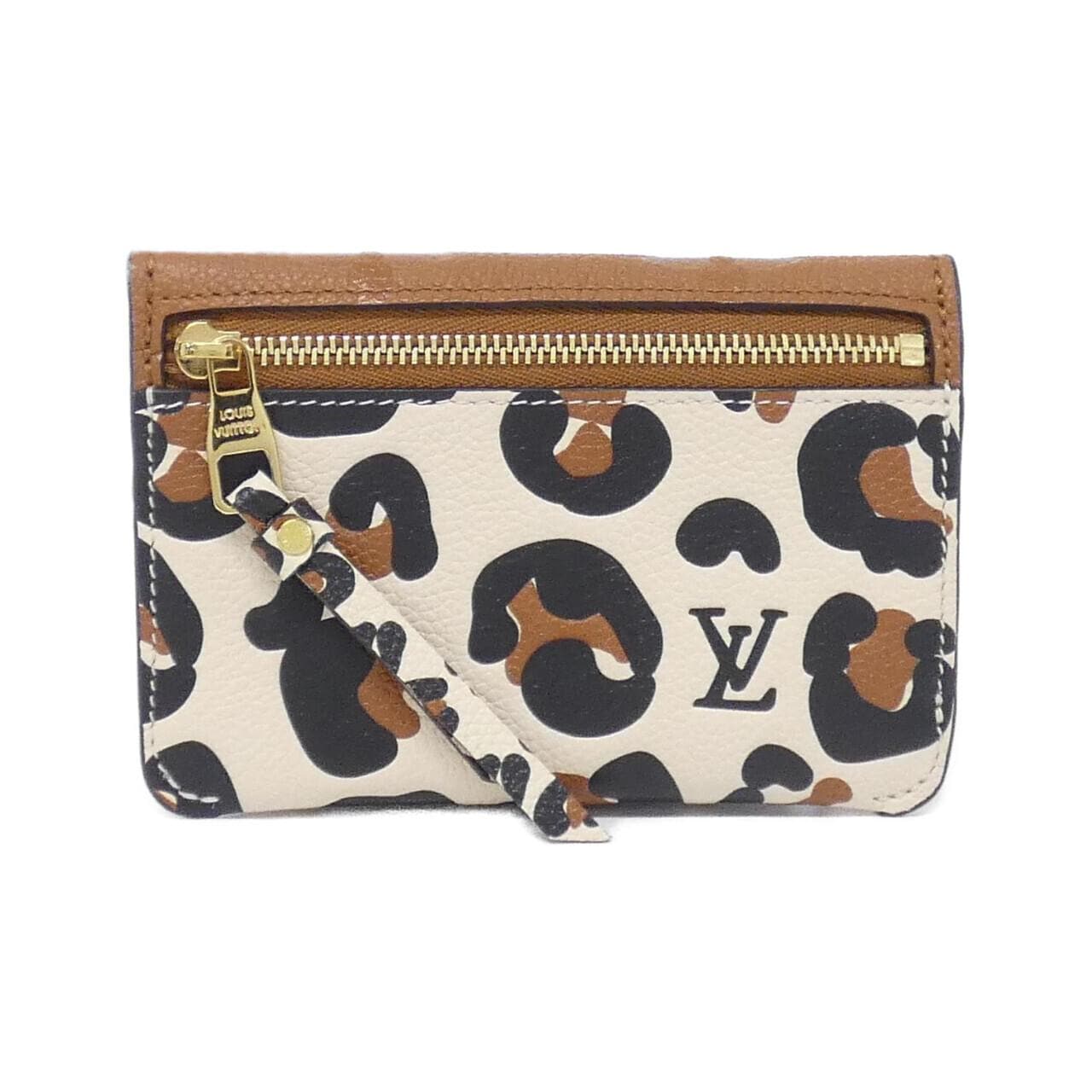 ルイヴィトン モノグラム アンプラント(ワイルド アット ハート) ポシェット クレ M80692 コイン＆キーケース