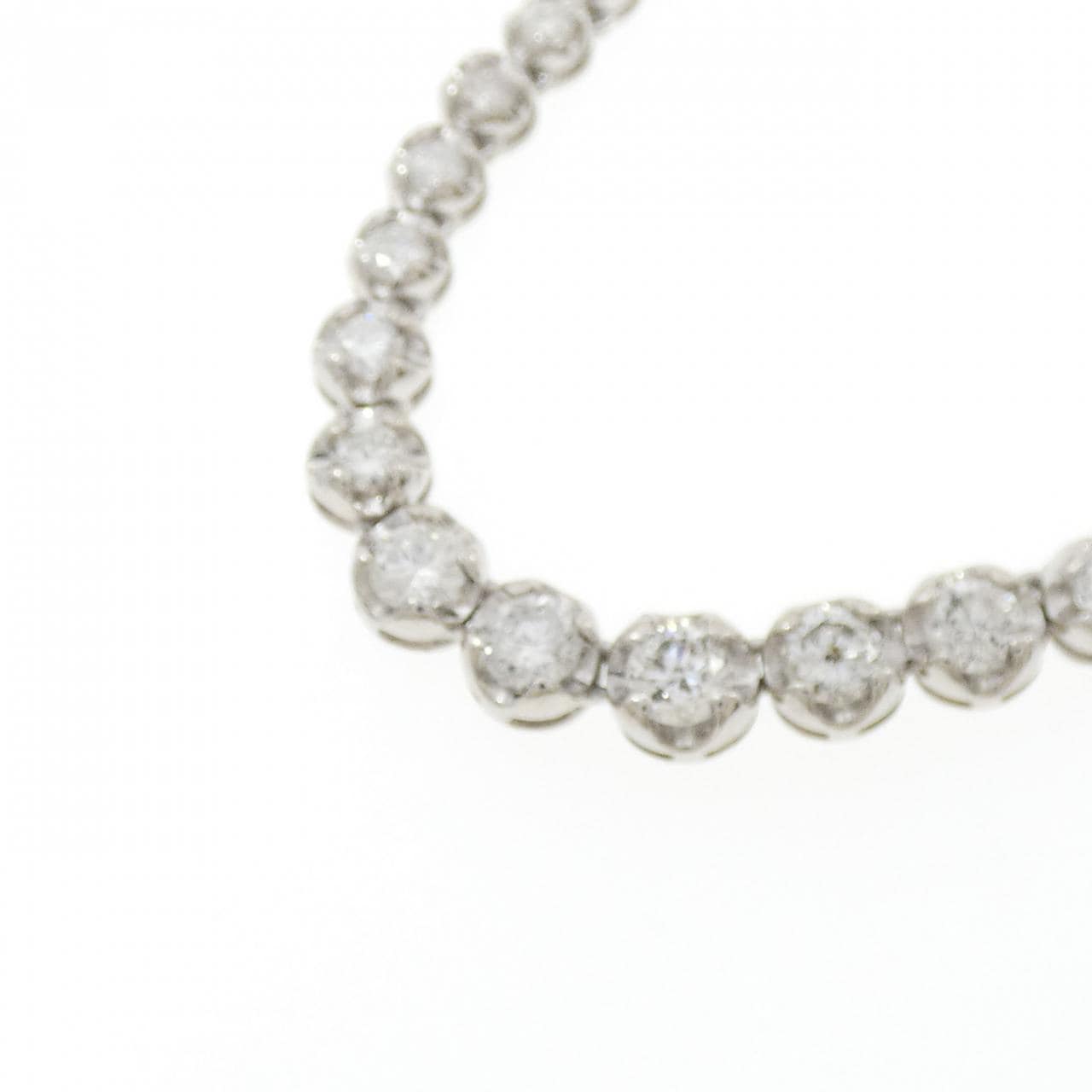 PT850钻石项链，5.01克拉