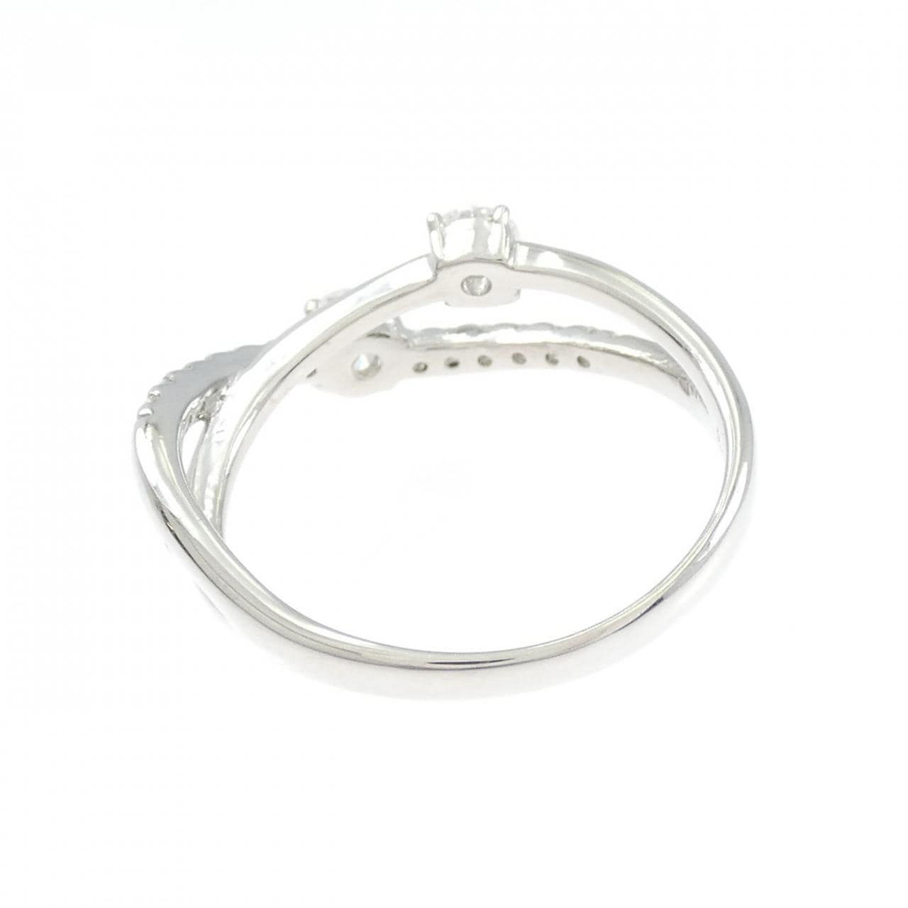 PT900 ダイヤモンド リング 0.54CT