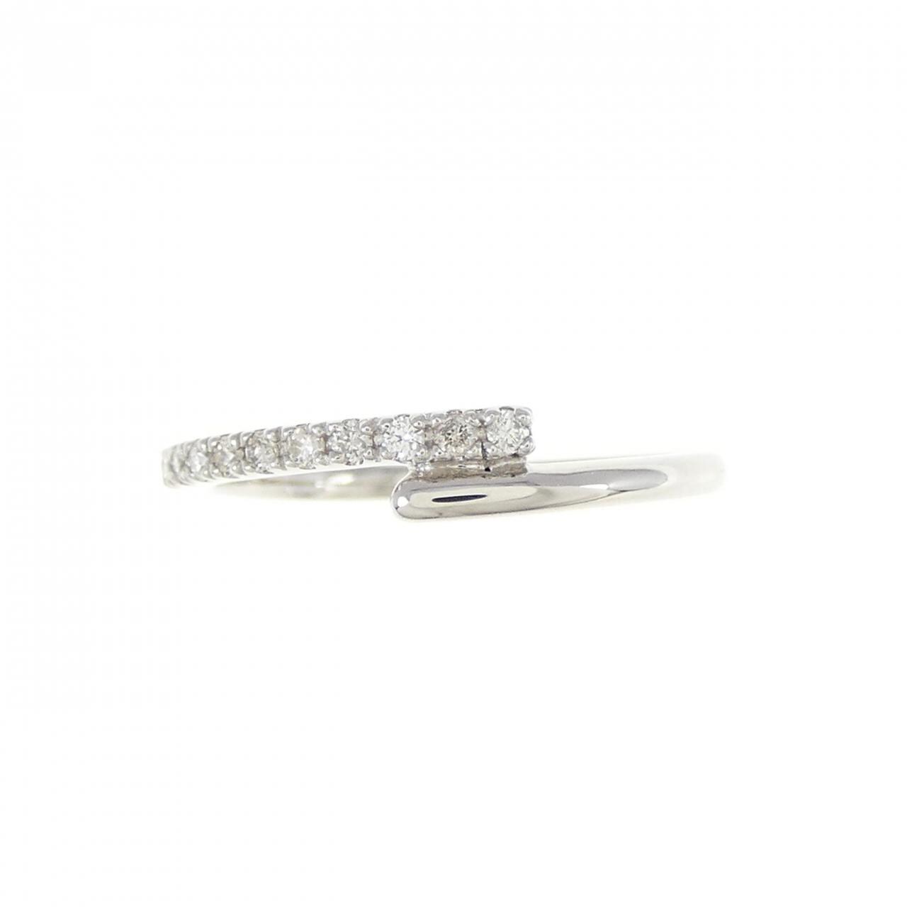 【新品】PT ダイヤモンド リング 0.10CT