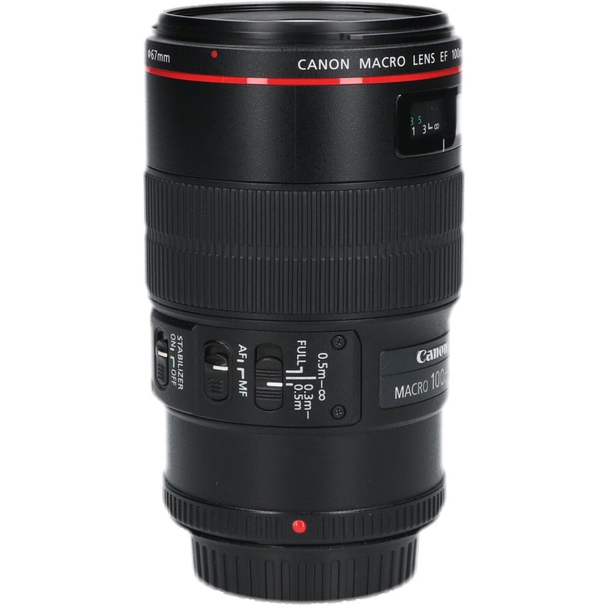 ＣＡＮＯＮ　ＥＦ１００ｍｍ　Ｆ２．８Ｌ　ＭＡＣＲＯ　ＩＳ　ＵＳＭ