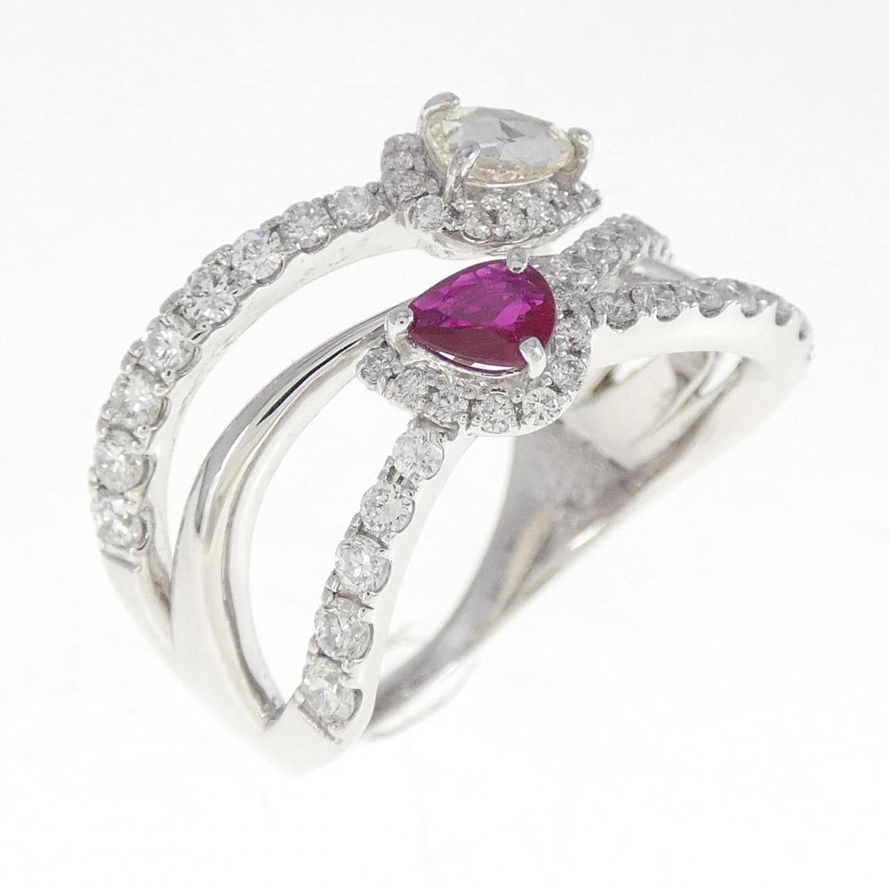 PT Ruby Ring 0.19CT