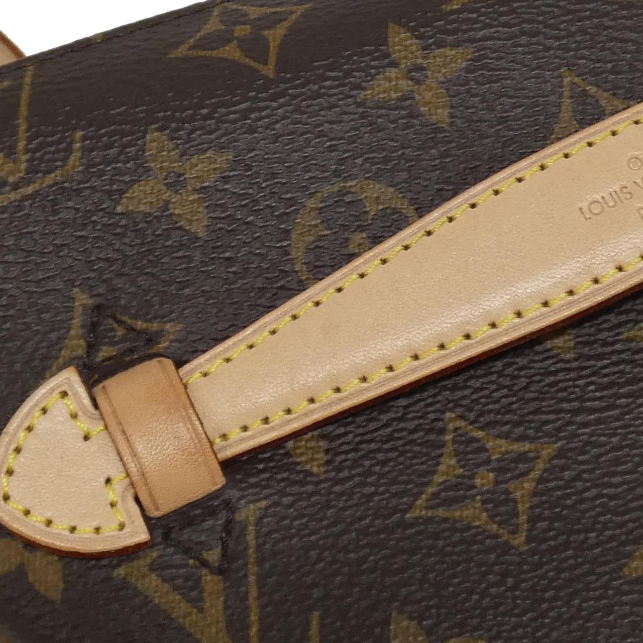 ルイヴィトン モノグラム バムバッグ M43644 ショルダーバッグ