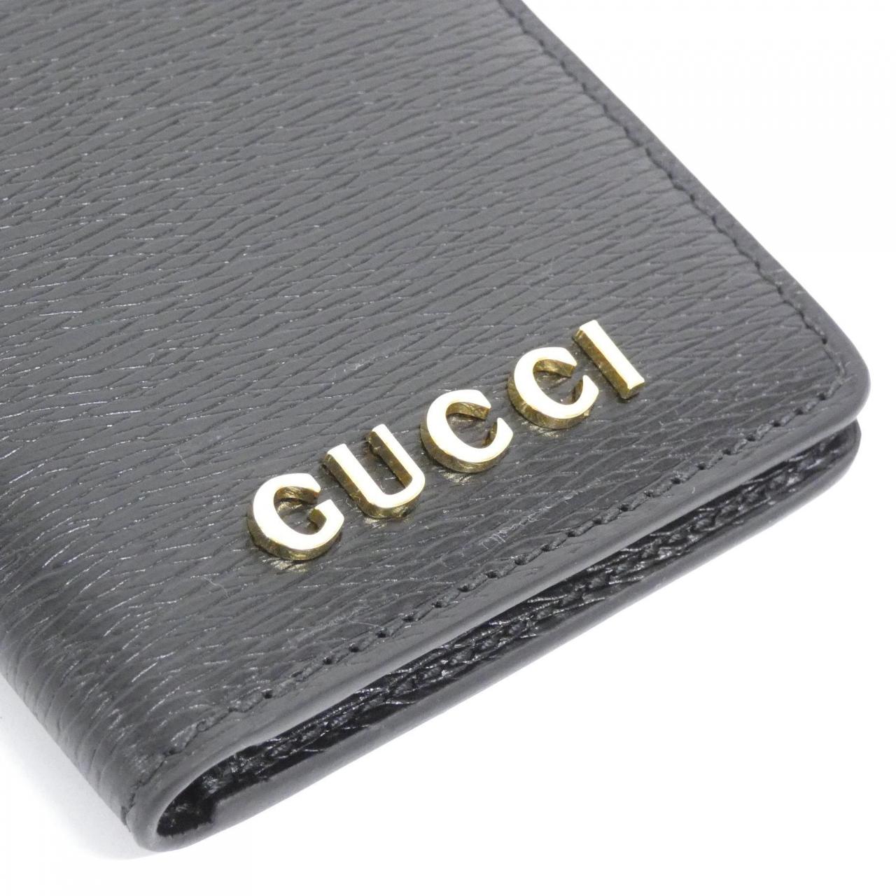 【新品】グッチ GUCCI SCRIPT 813225 0OP0N カードケース