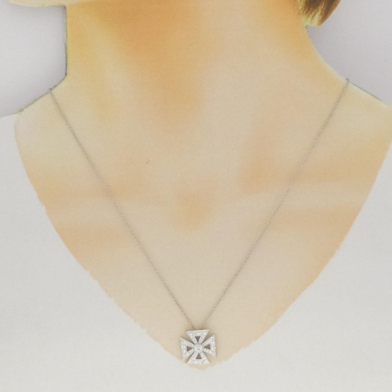 【ヴィンテージ】ティファニー マルティーズクロス ネックレス