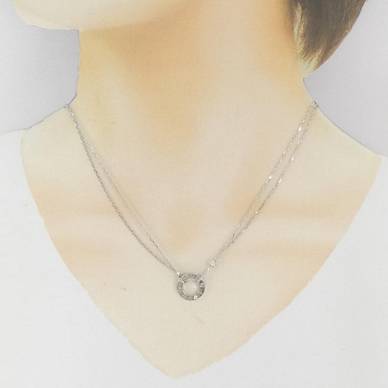 カルティエ ラブ ネックレス