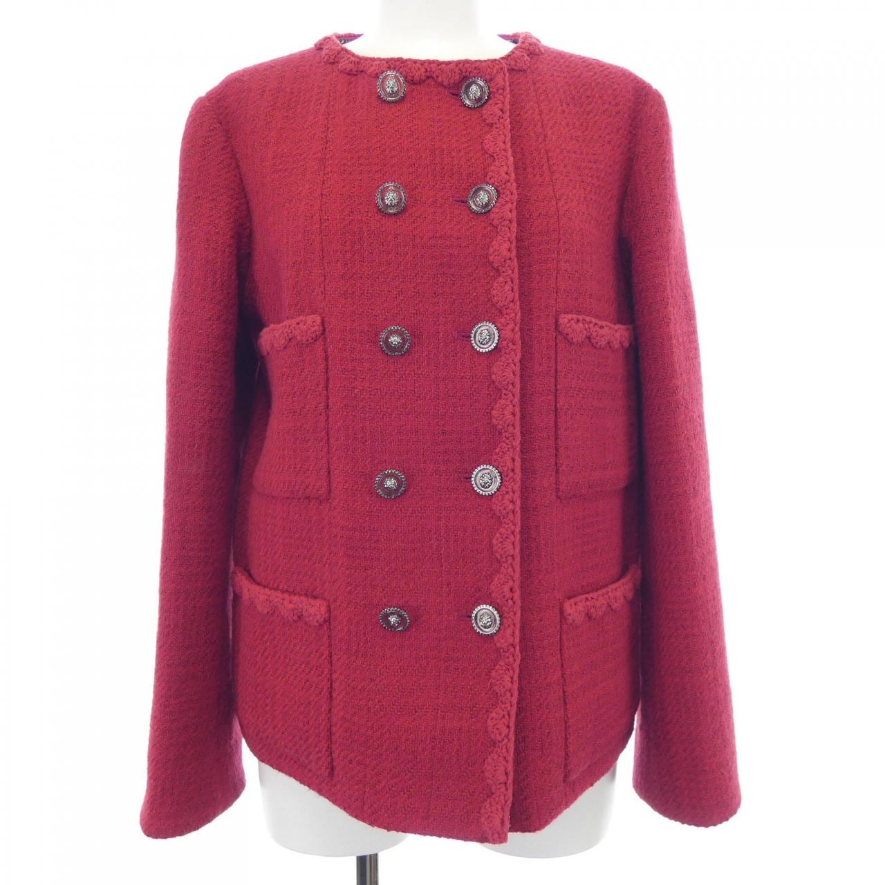 シャネル CHANEL LOOK2 P77692V60404 ノーカラージャケット