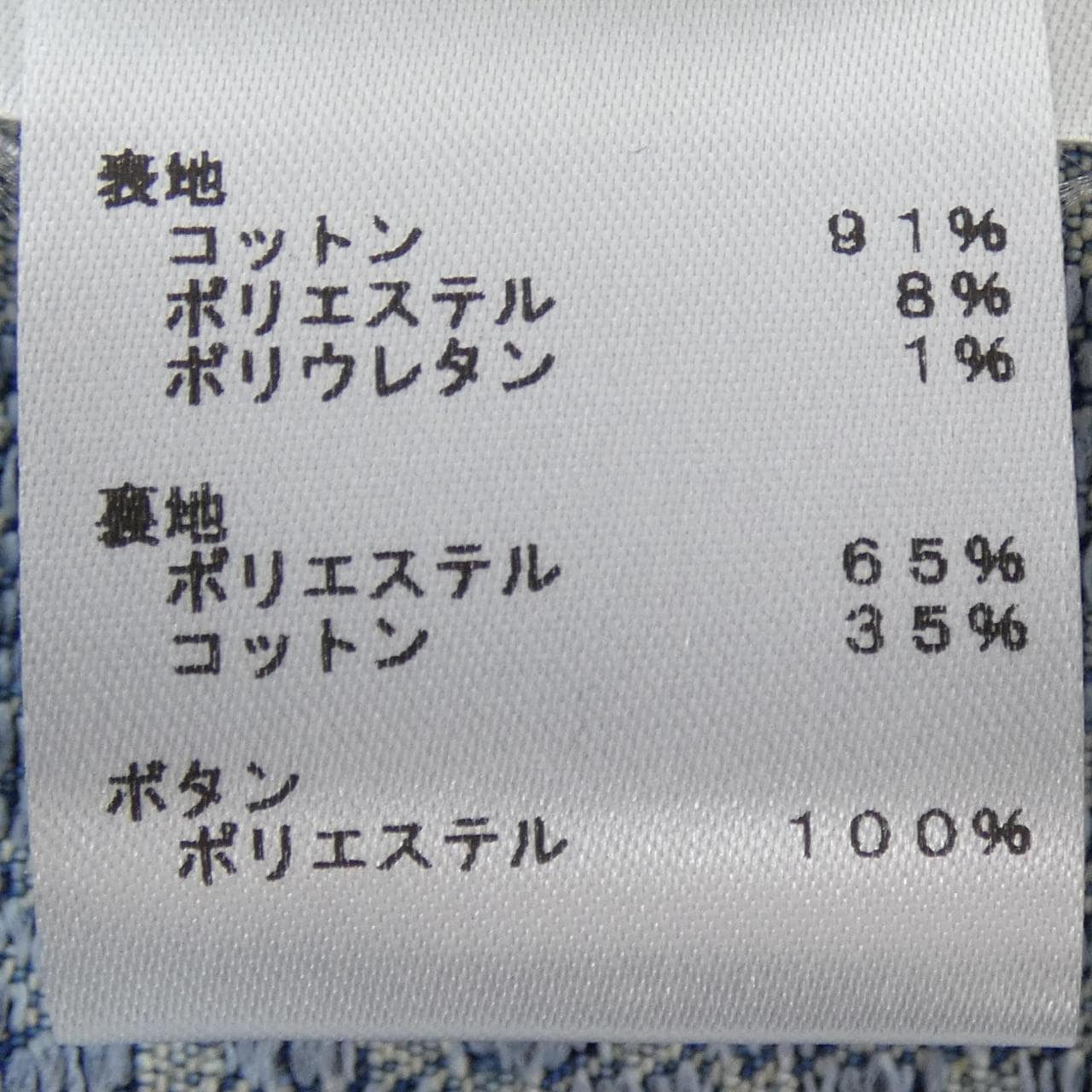 LOUIS VUITTON HRA70WGRT 牛仔夾克