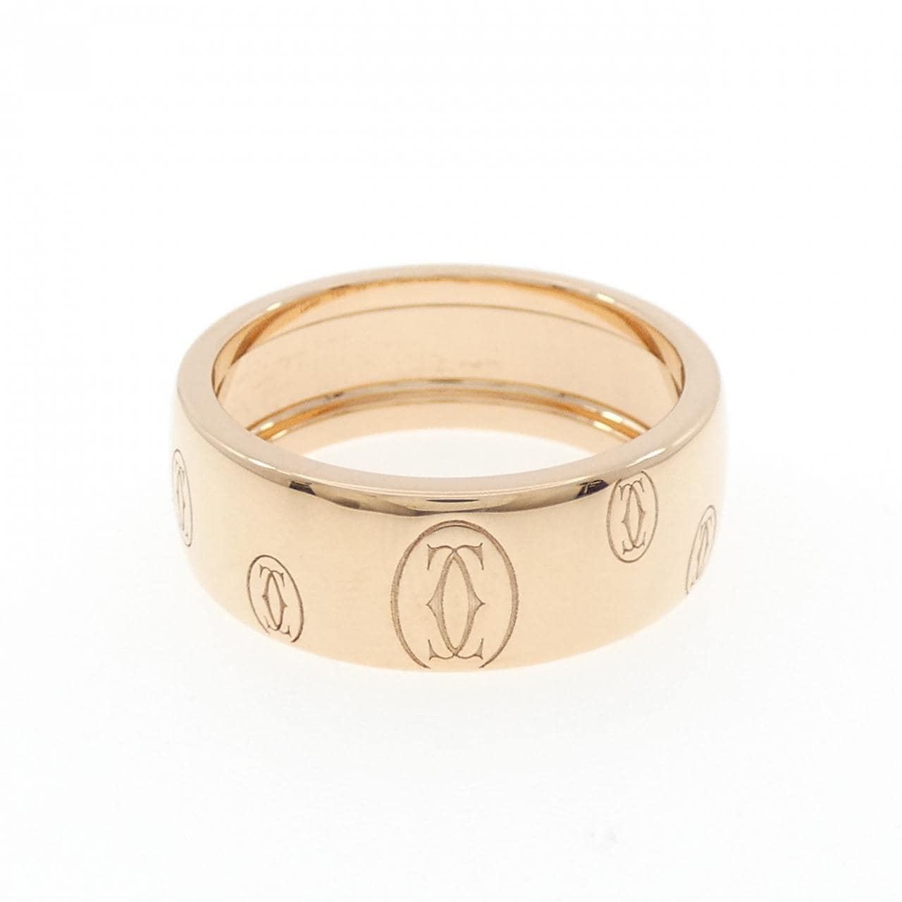 カルティエ ハッピーバースデー ラージ リング