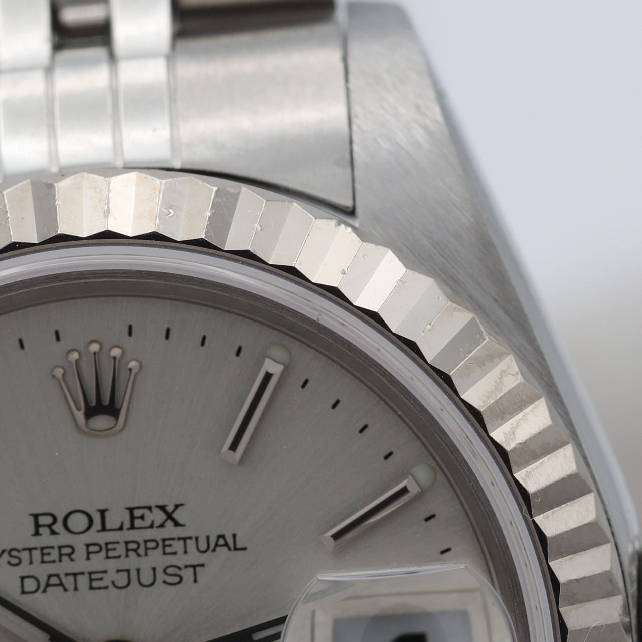 ロレックス デイトジャスト 79174 SSxWG 自動巻 F番