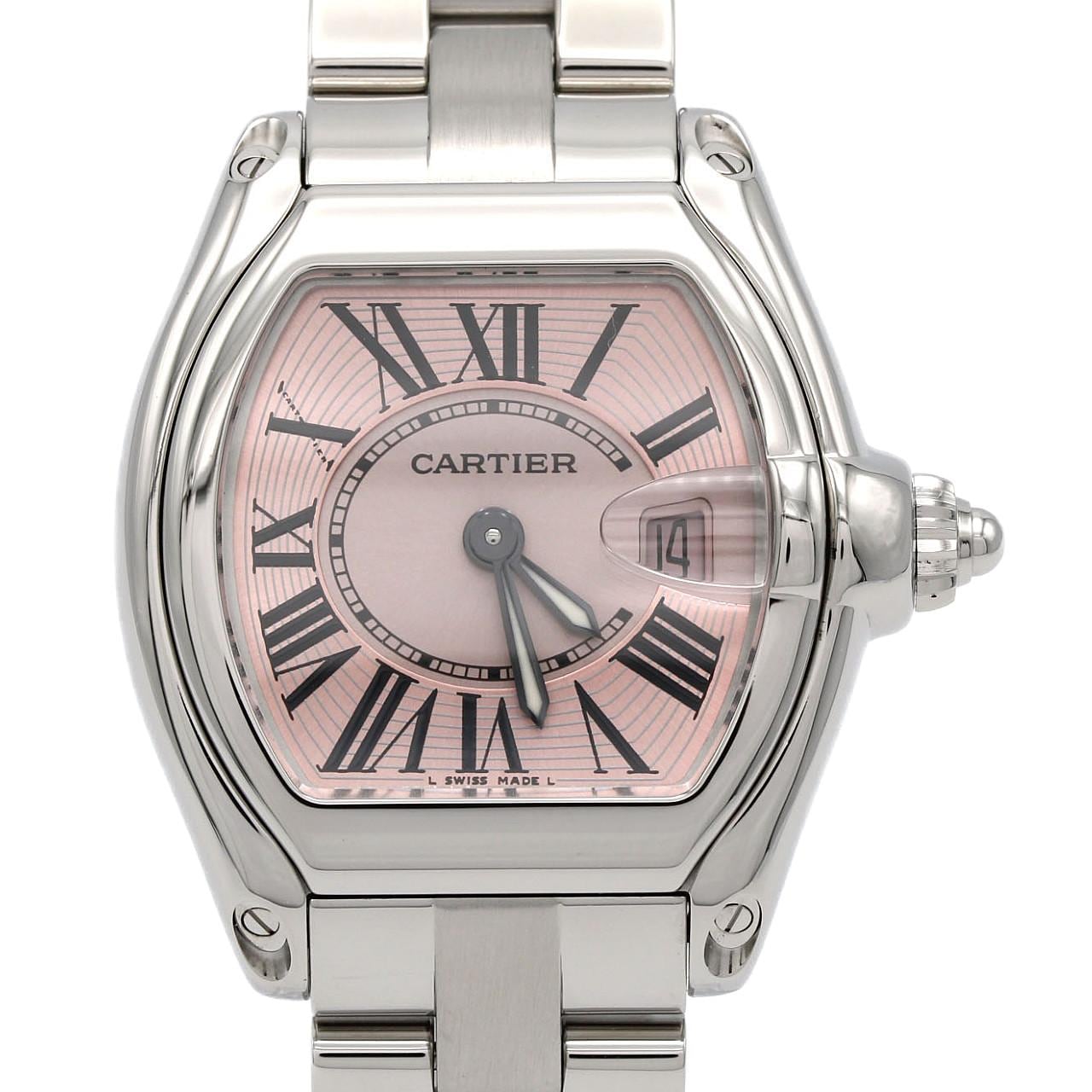 カルティエ ロードスターSM W62017V3 SS クォーツ