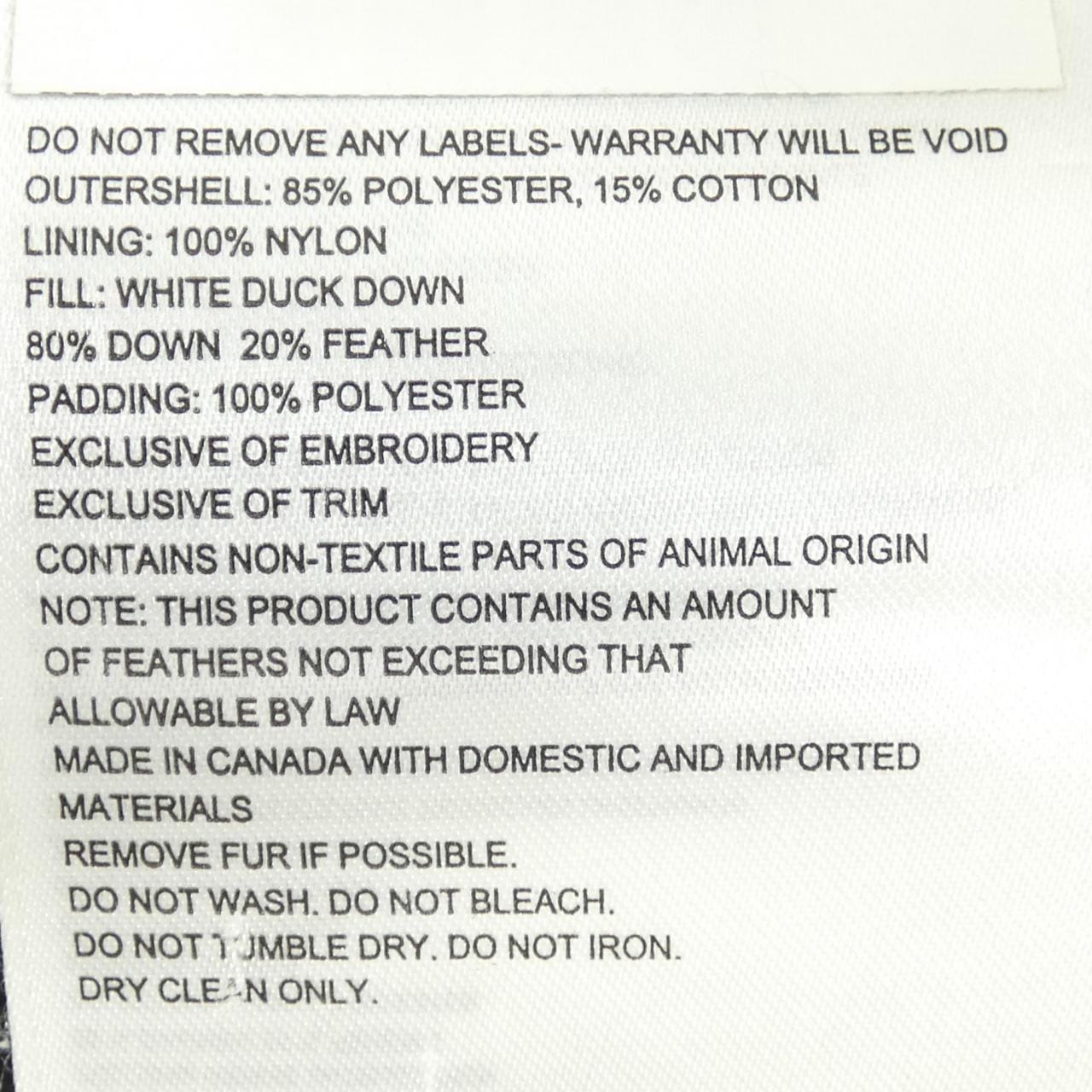 カナダグース CANADA GOOSE 3426MA CHATEAU シャトー ダウンジャケット