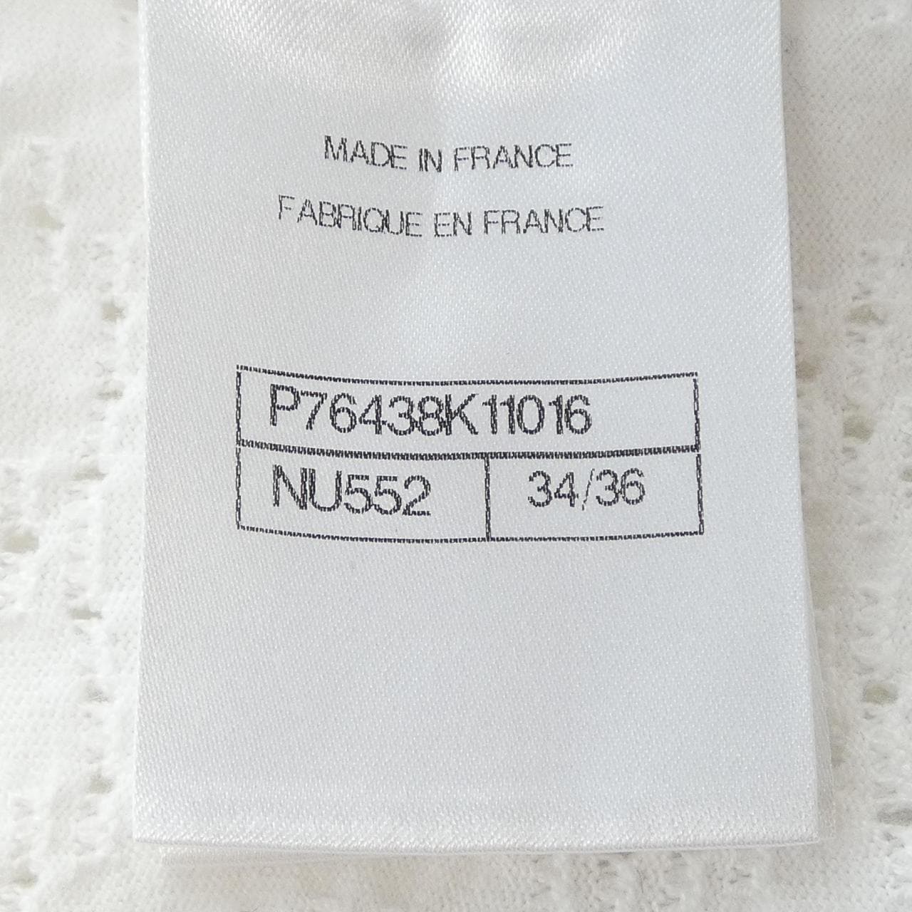 シャネル CHANEL LOOK27 P76438K11016 24C Tシャツ