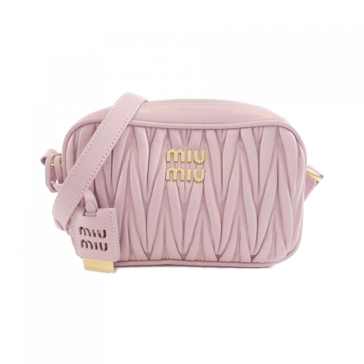 ミュウミュウ 5BH118 ショルダーバッグ