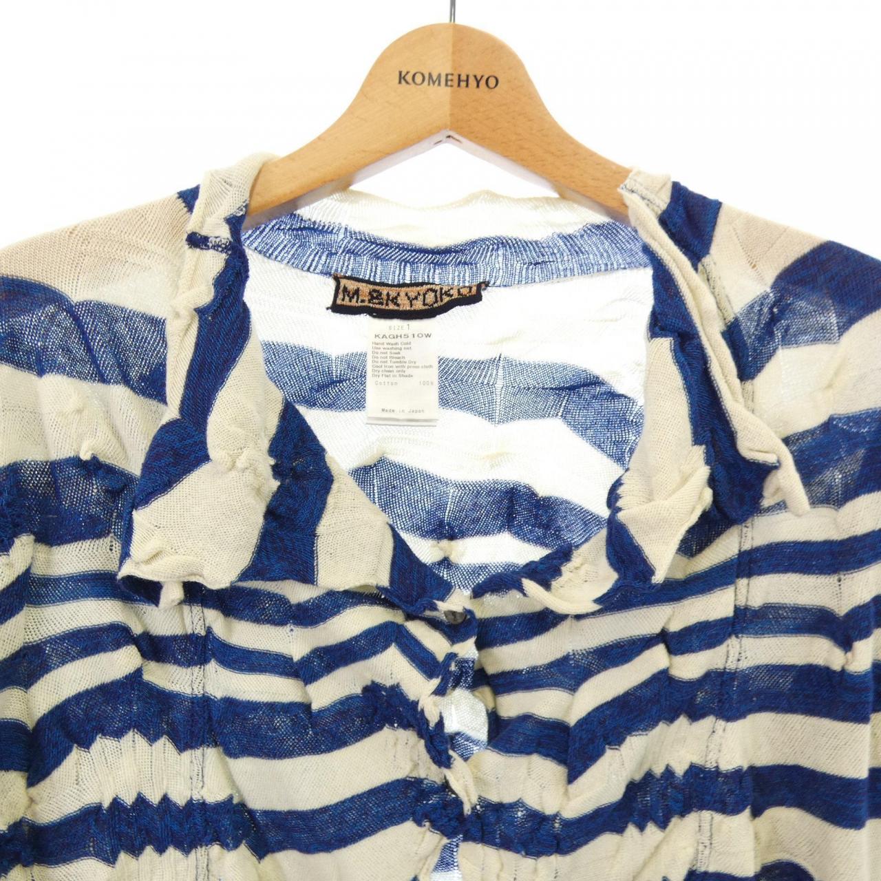 エムアンドキョウコ M.&KYOKO カーディガン