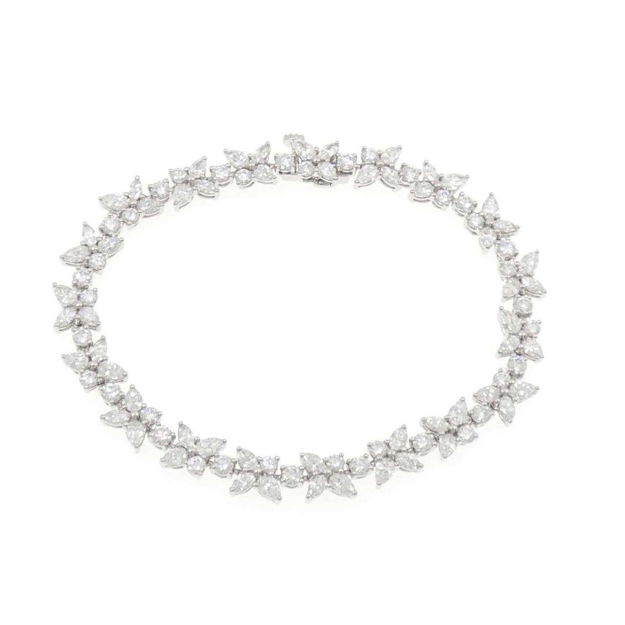 ティファニー ビクトリア ミックスクラスター ブレスレット