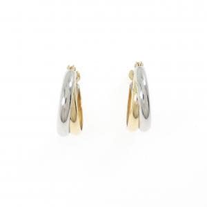 K18YG/PT900 ピアス