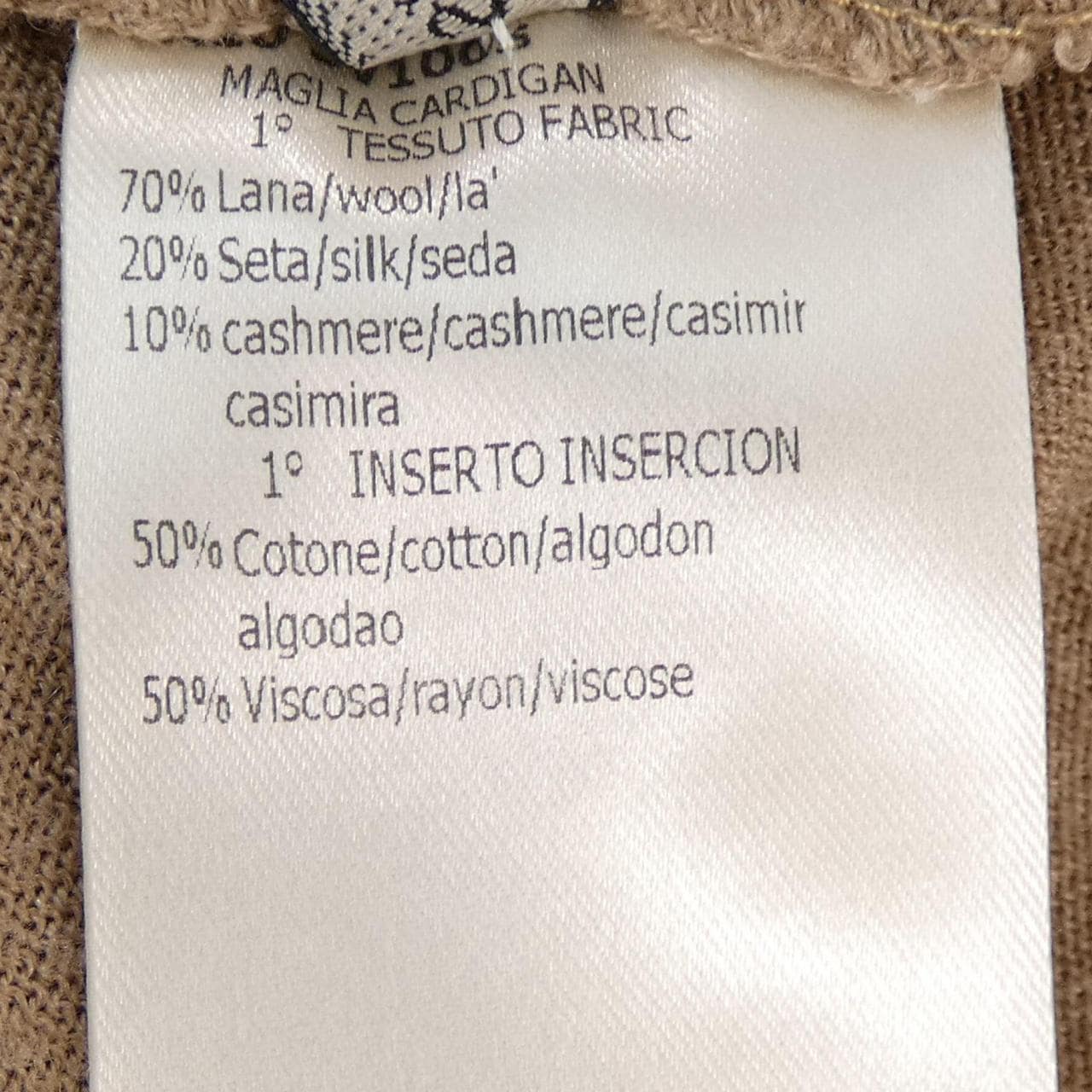 ジャンバティスタヴァリ GIAMBATTISTA VALLI カーディガン