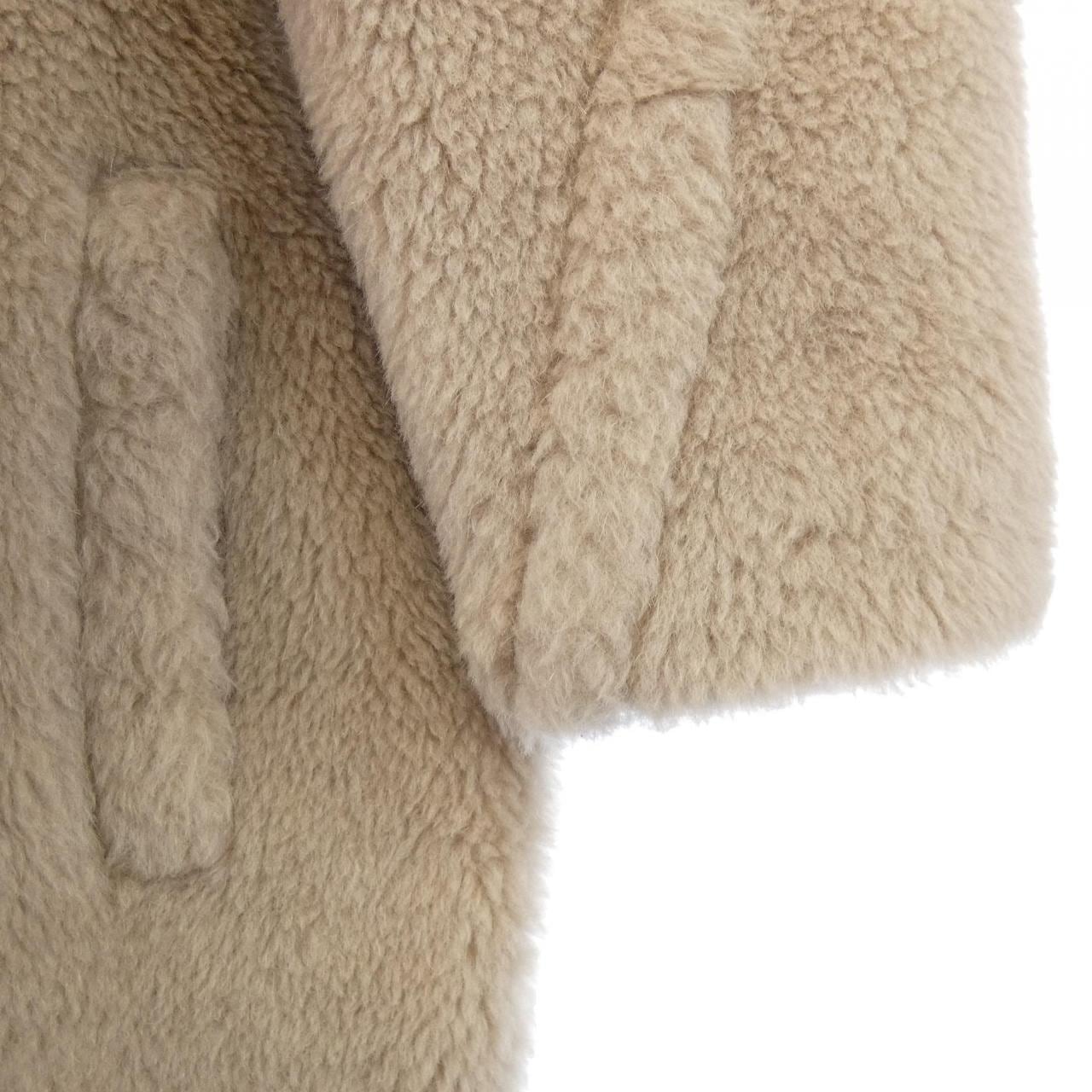 マックスマーラ Max Mara 101615 テディベア コート