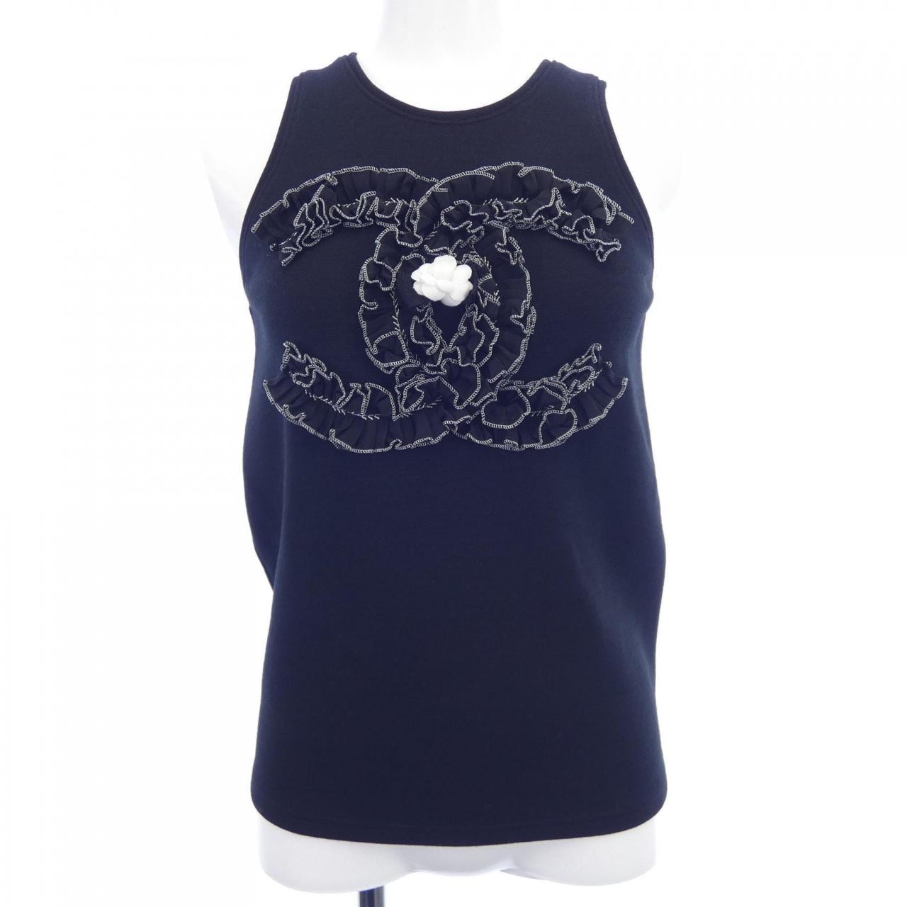 シャネル CHANEL P64484V21533 20A タンクトップ