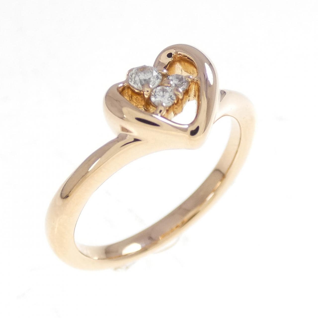 4゜C ダイヤモンド リング