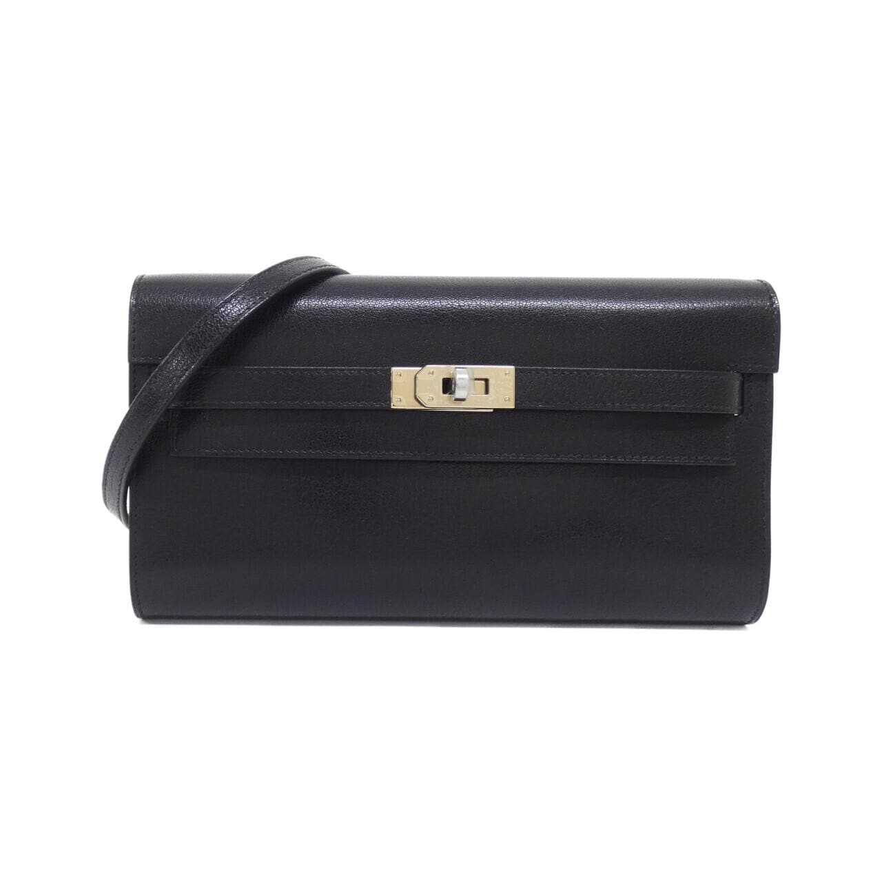 エルメス ケリー クラシック トゥー ゴー エレクトラム 087193CT ショルダーウォレット