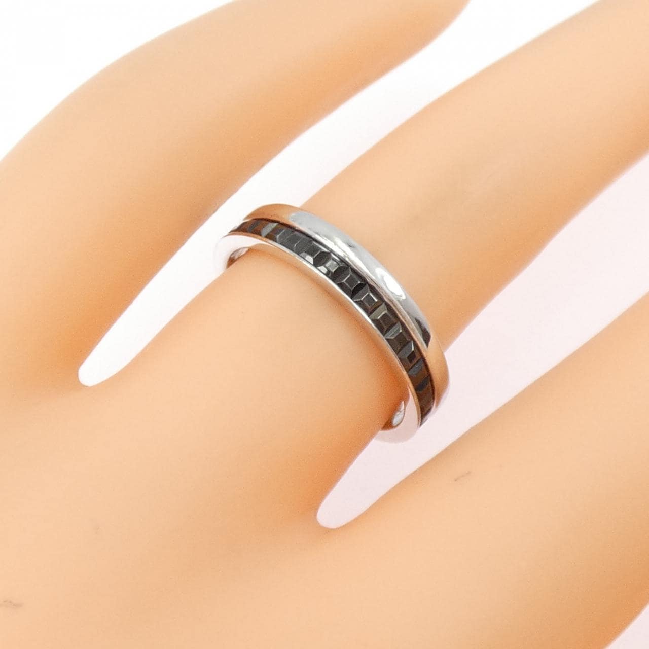 ブシュロン キャトル ブラック リング