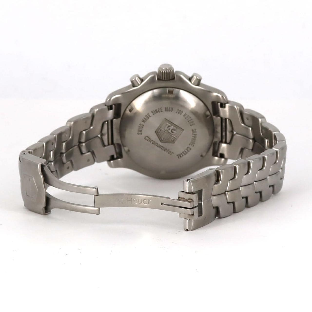 【ノーメンテナンス還元価格】タグ･ホイヤー リンククロノ CT5111.BA0550 SS 自動巻