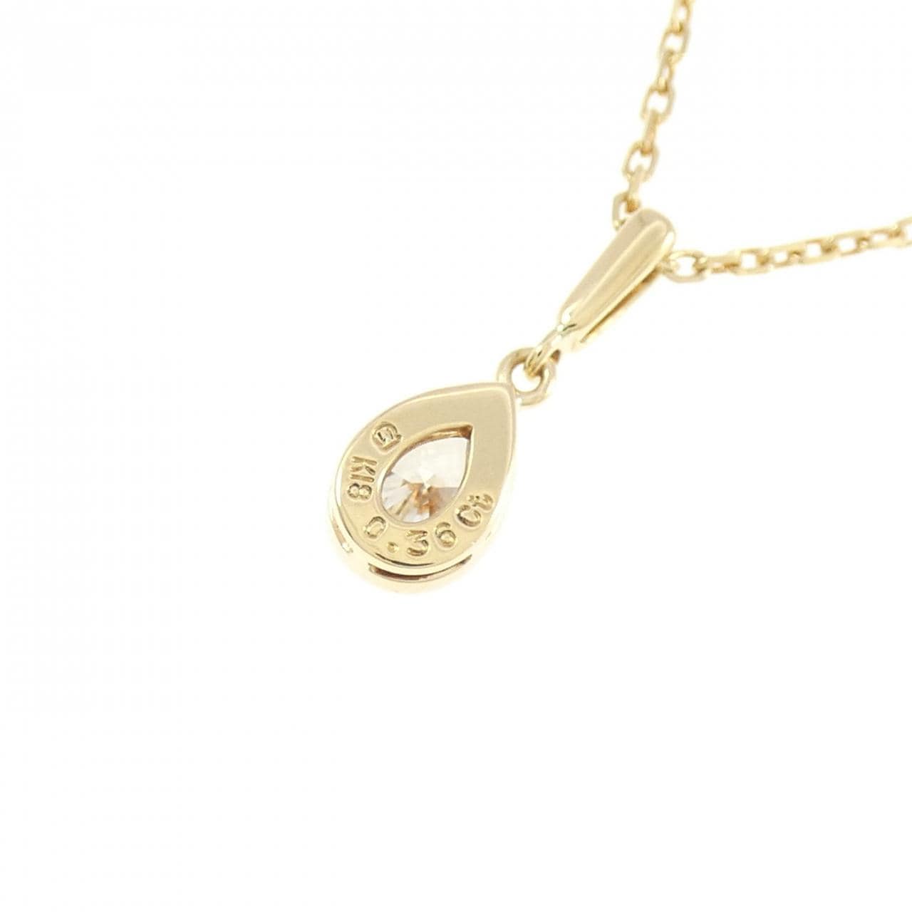 ミキモト ダイヤモンド ネックレス 0.36CT