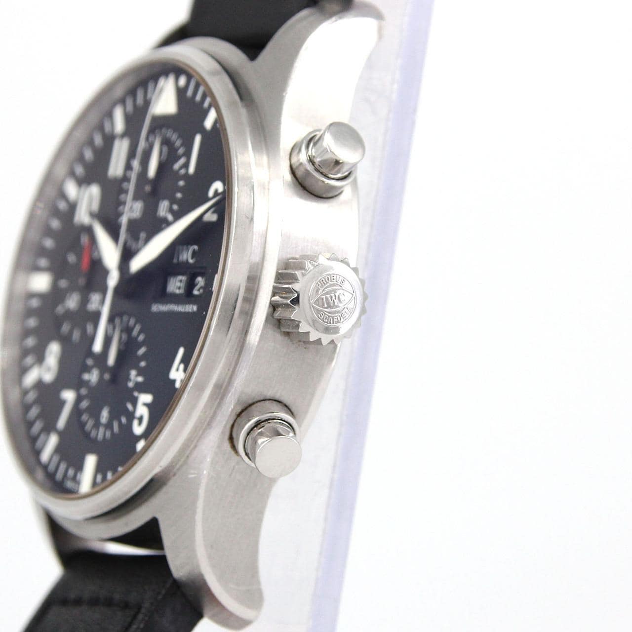 【ノーメンテナンス還元価格】IWC パイロットウォッチクロノグラフ IW377709 SS 自動巻