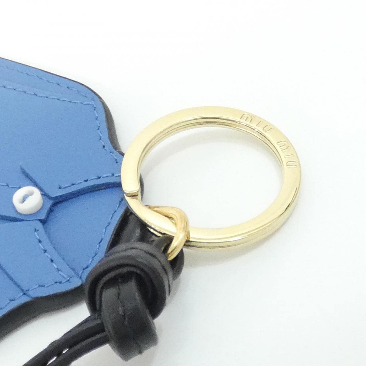 ミュウミュウ 5TL529 バッグチャーム