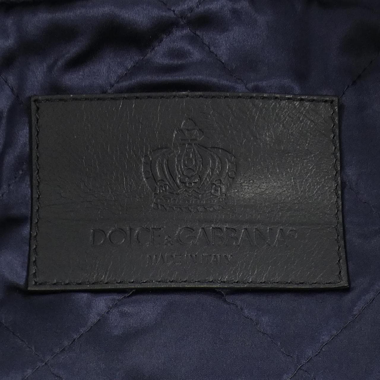 ドルチェアンドガッバーナ DOLCE&GABBANA G9GP6Z/FUL7S レザージャケット