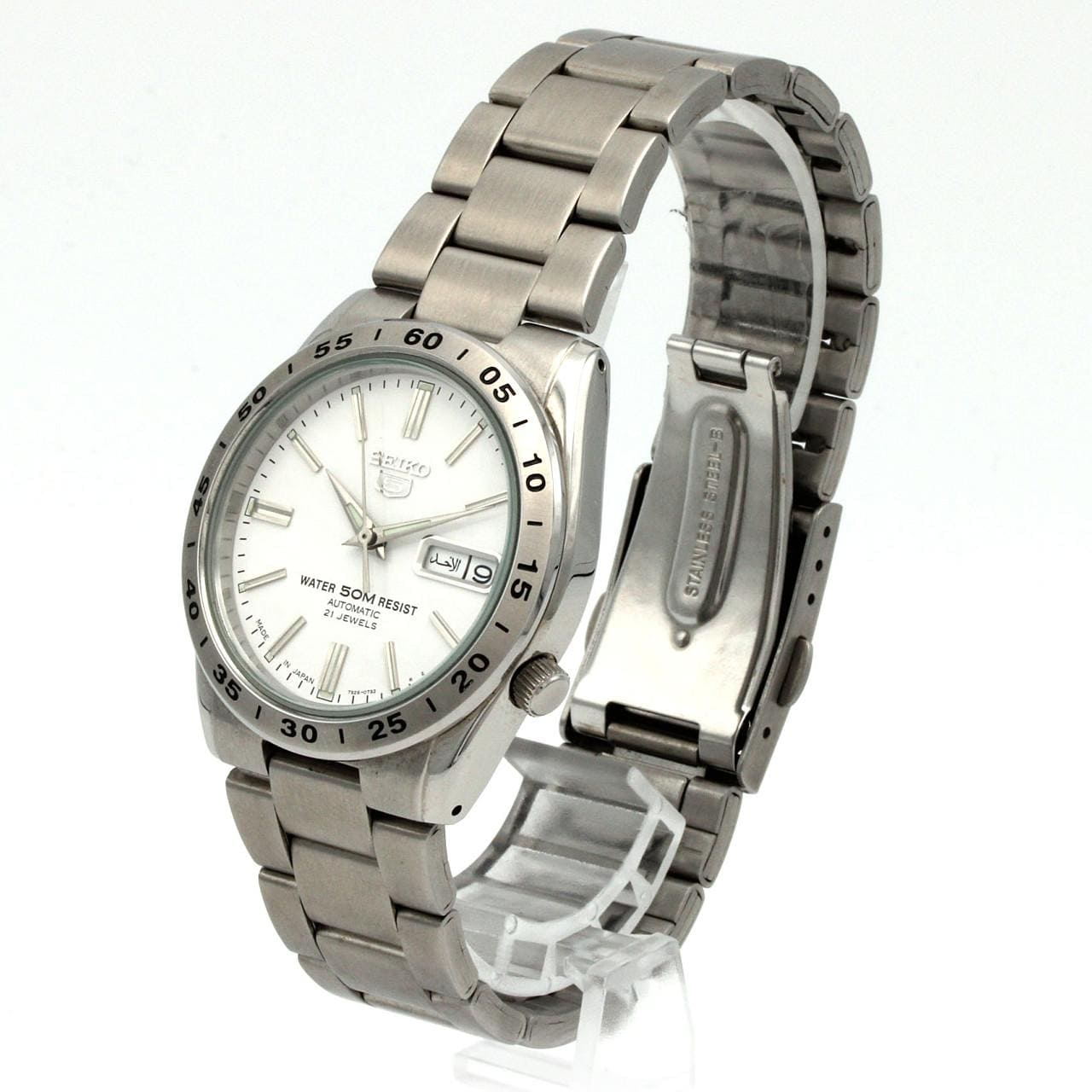 セイコー 5スポーツ 7S26-02T0 SS 自動巻