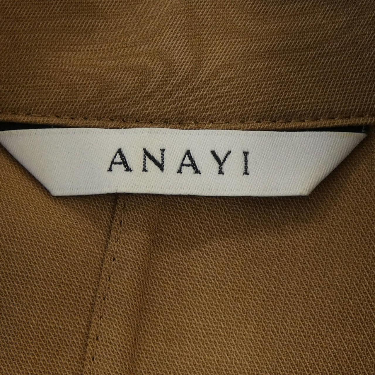 アナイ ANAYI ジャケット