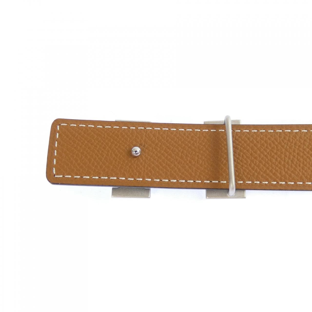 エルメス HERMES ミニH 24mm リバーシブル BELT