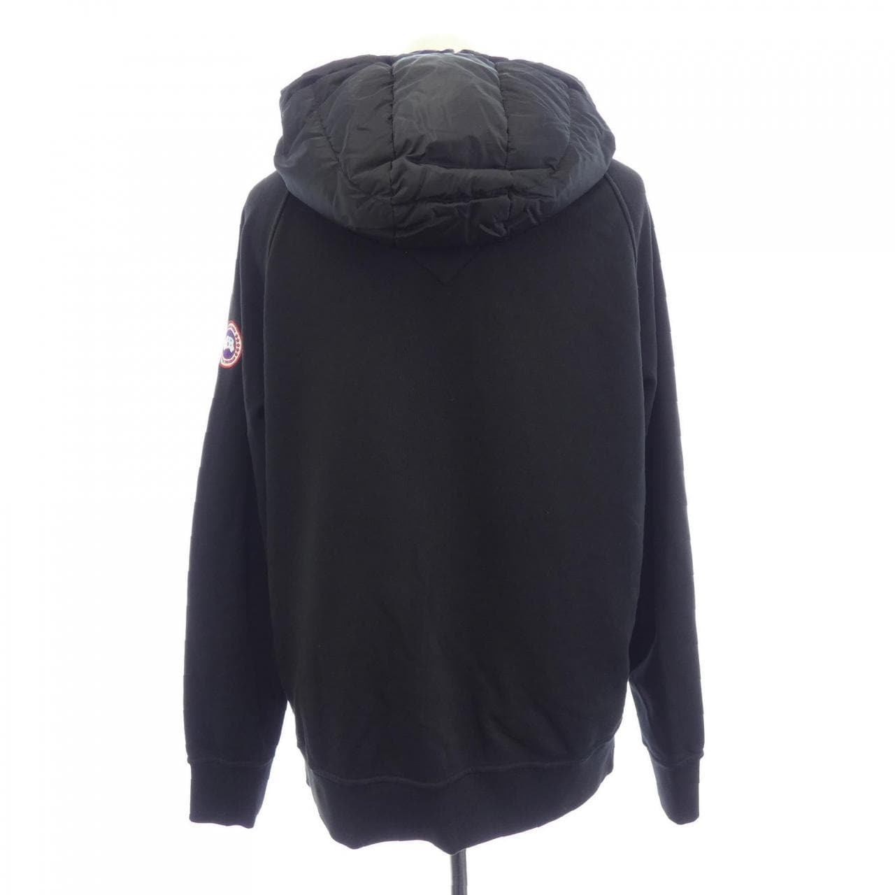カナダグース CANADA GOOSE ハイブリッジ ヒューロン フルジップ フーディー 6843M ダウンジャケット