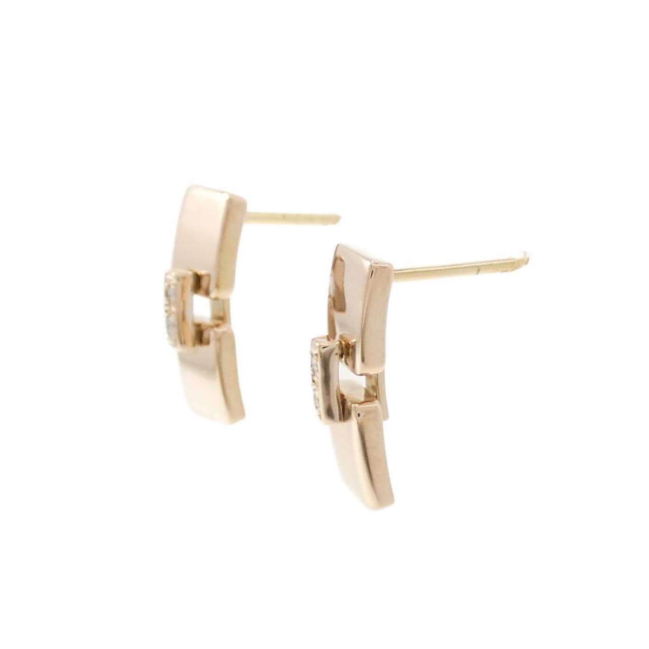 スタージュエリー ダイヤモンド ピアス 0.02CT
