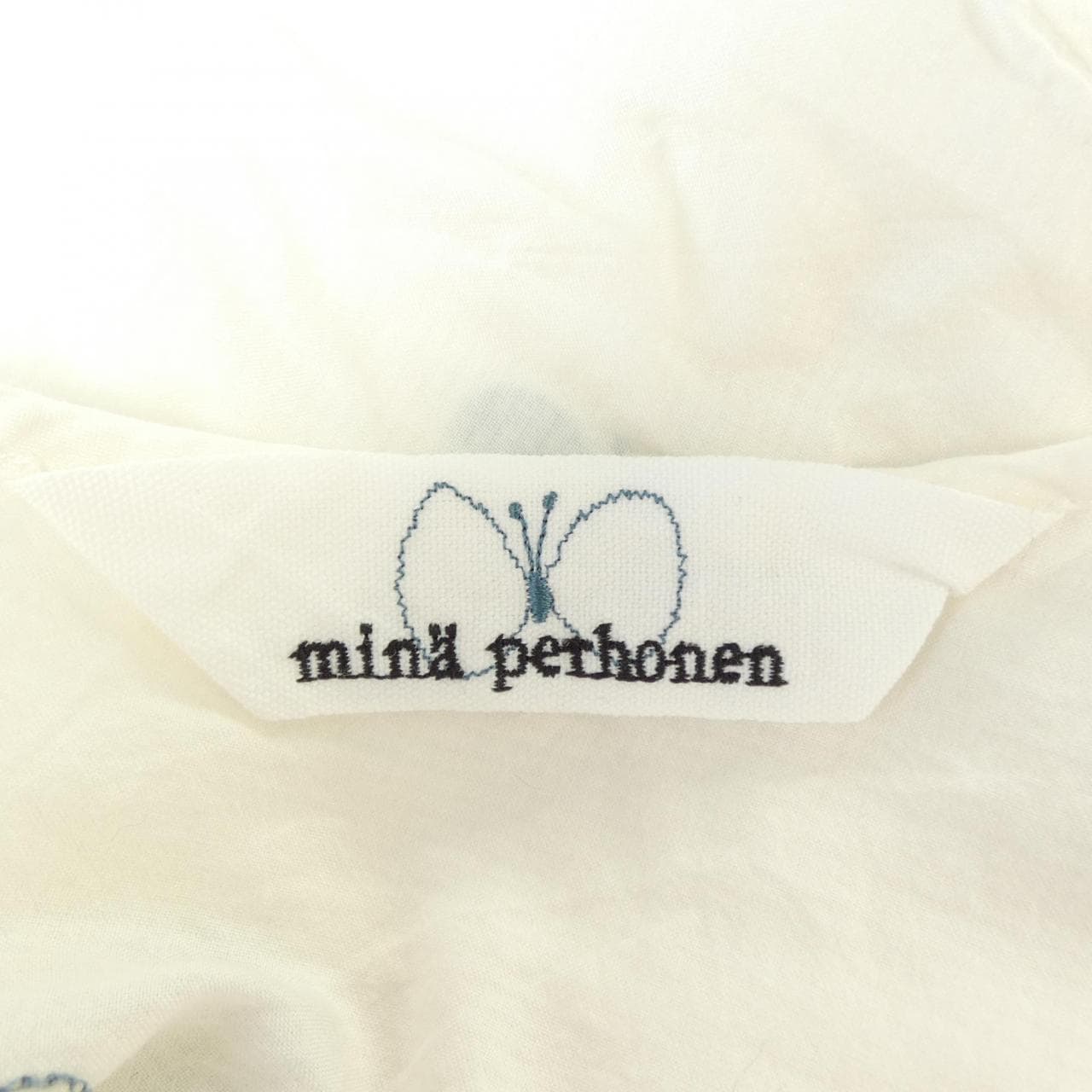 ミナペルホネン mina perhonen ts3281 choucho ワンピース