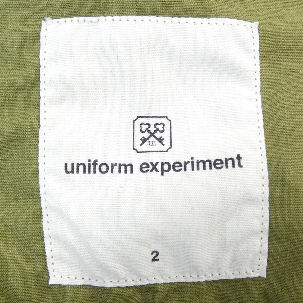 ユニフォームエクスペリメント UNIFORM EXPERIMENT UE-202004 ジャケット