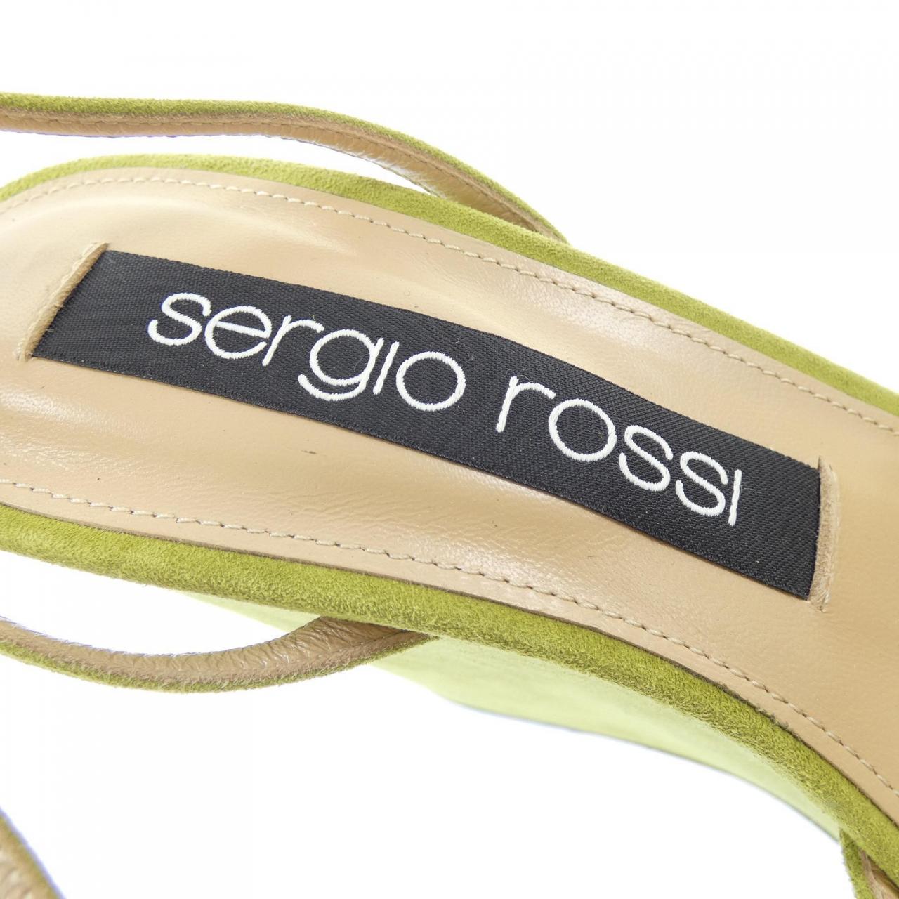 セルジオロッシ sergio rossi 78370 サンダル