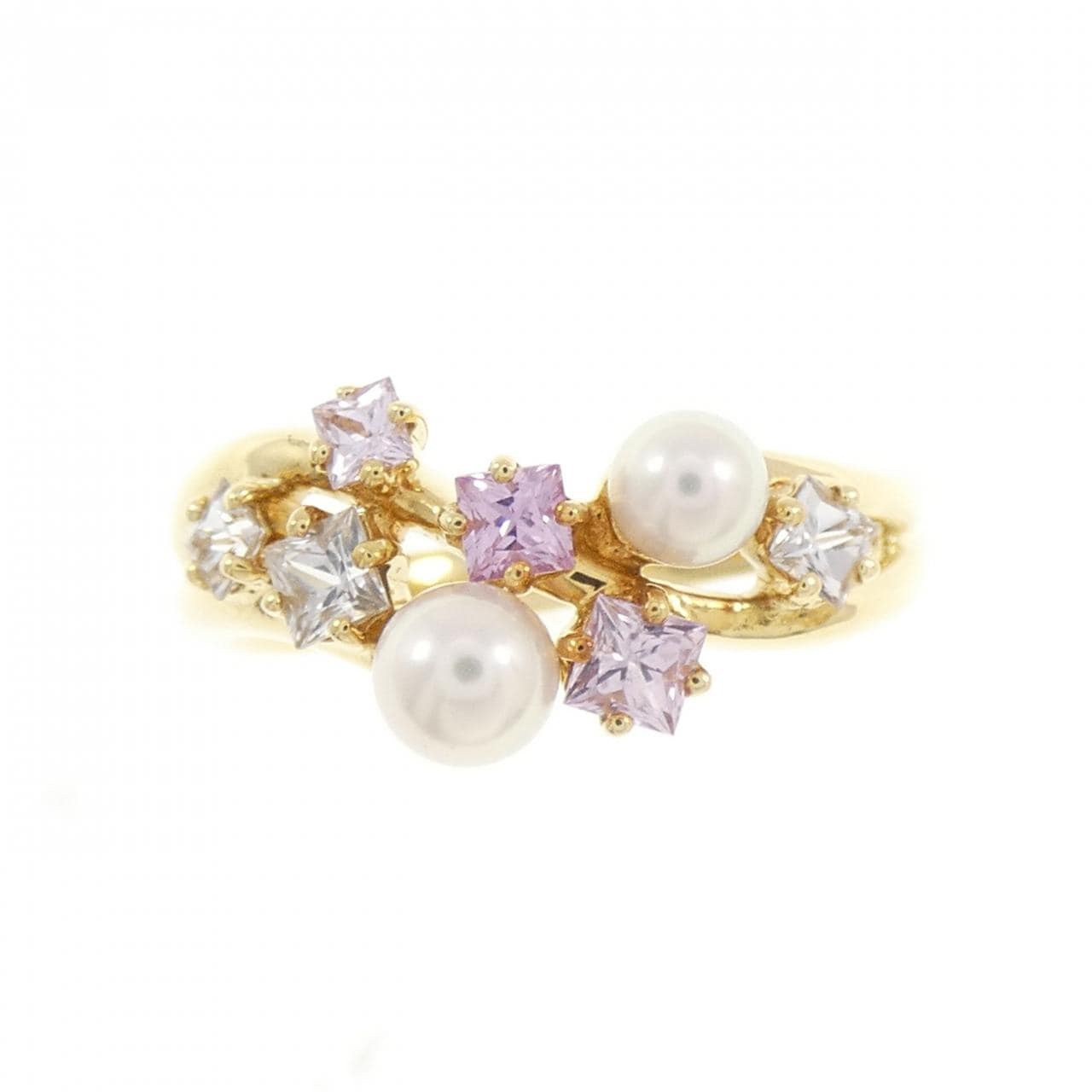 ジュネ サファイヤ リング 0.71CT