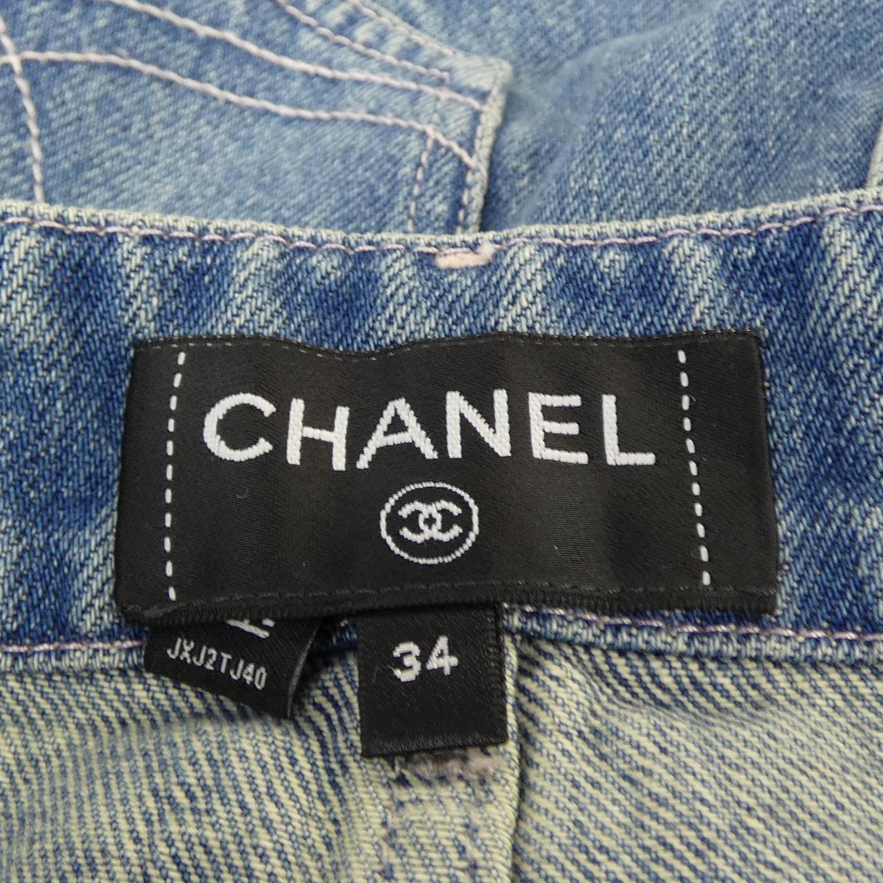 シャネル CHANEL P79899V72238 ジーンズ