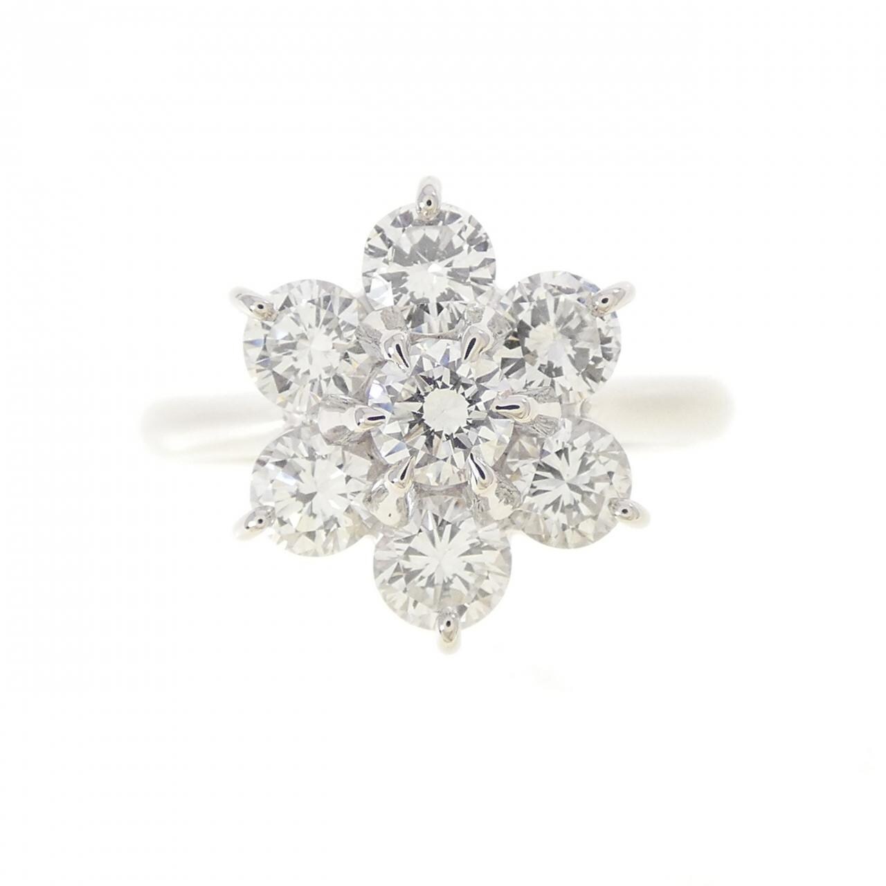 コメ兵｜PT900 フラワー ダイヤモンド リング 1.00CT｜ジュエリー