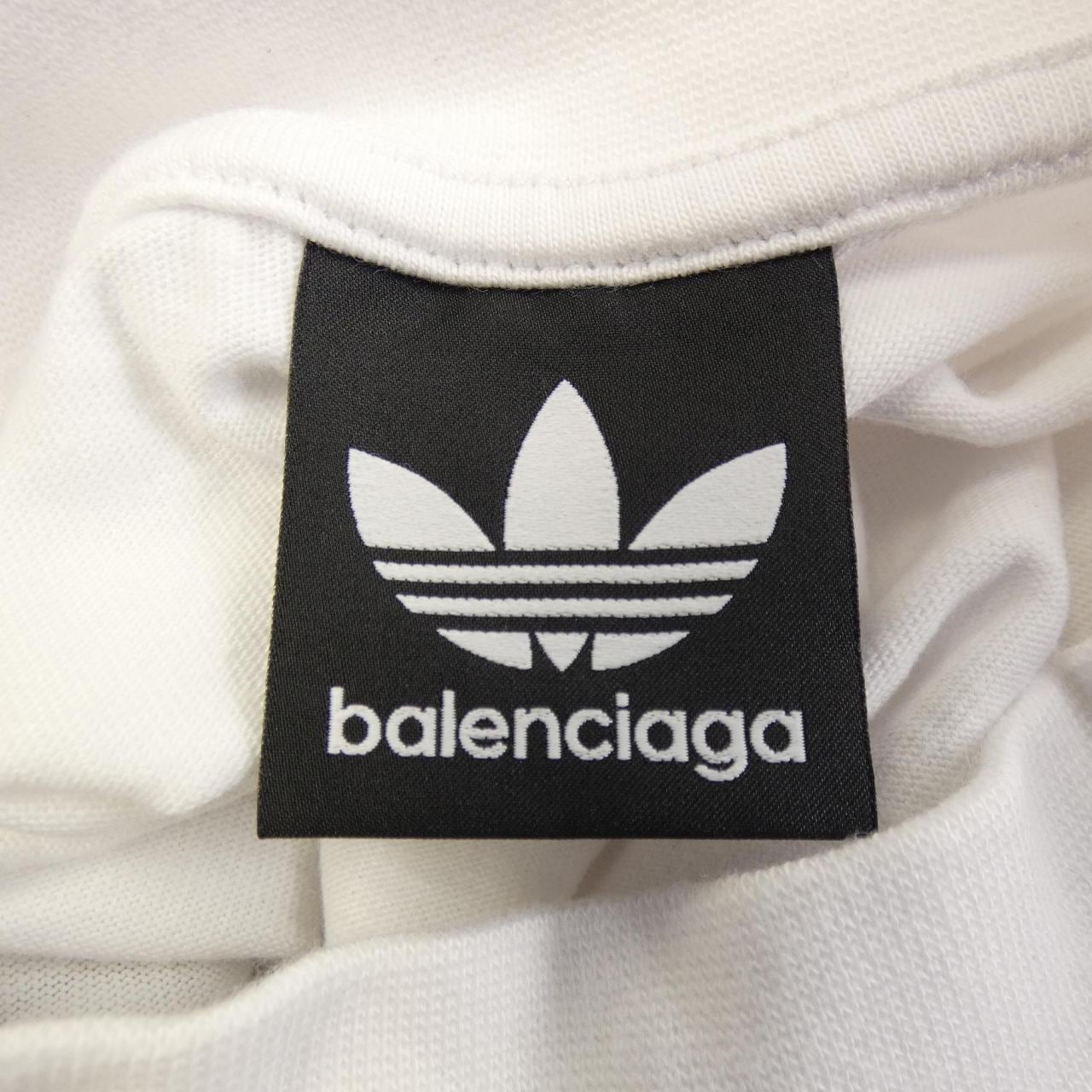 バレンシアガ BALENCIAGA ADIDAS 739101 TNVA6 Tシャツ