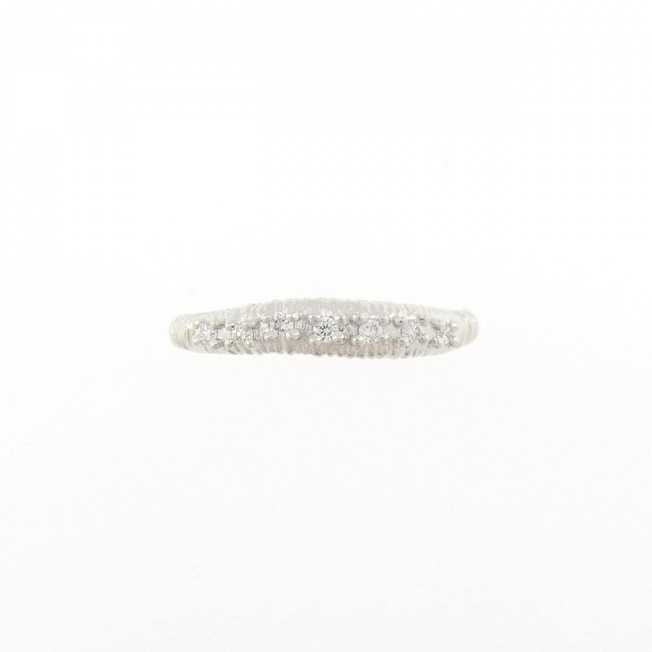 エテ ダイヤモンド ピンキーリング 0.04CT