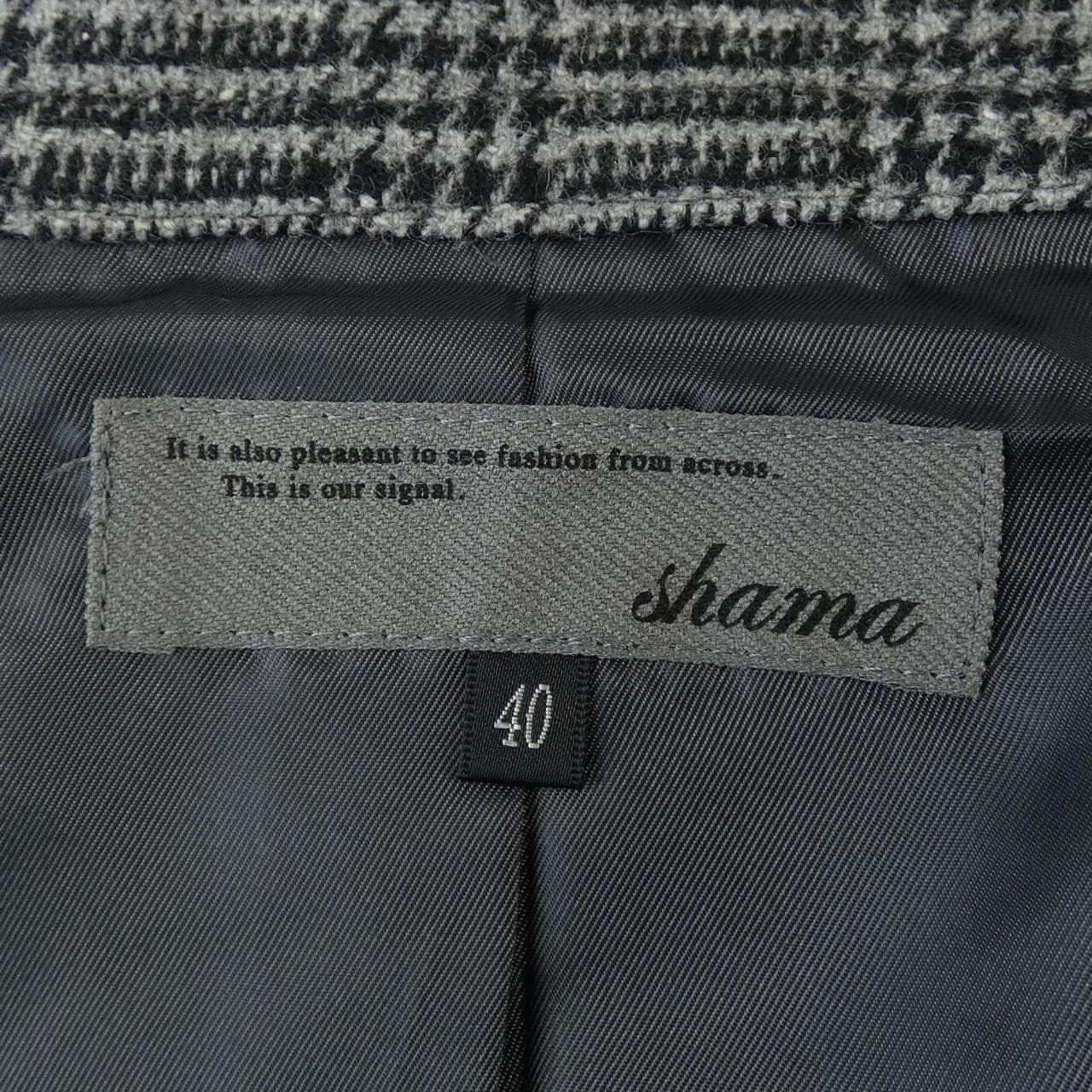 シャマ SHAMA ポンチョ