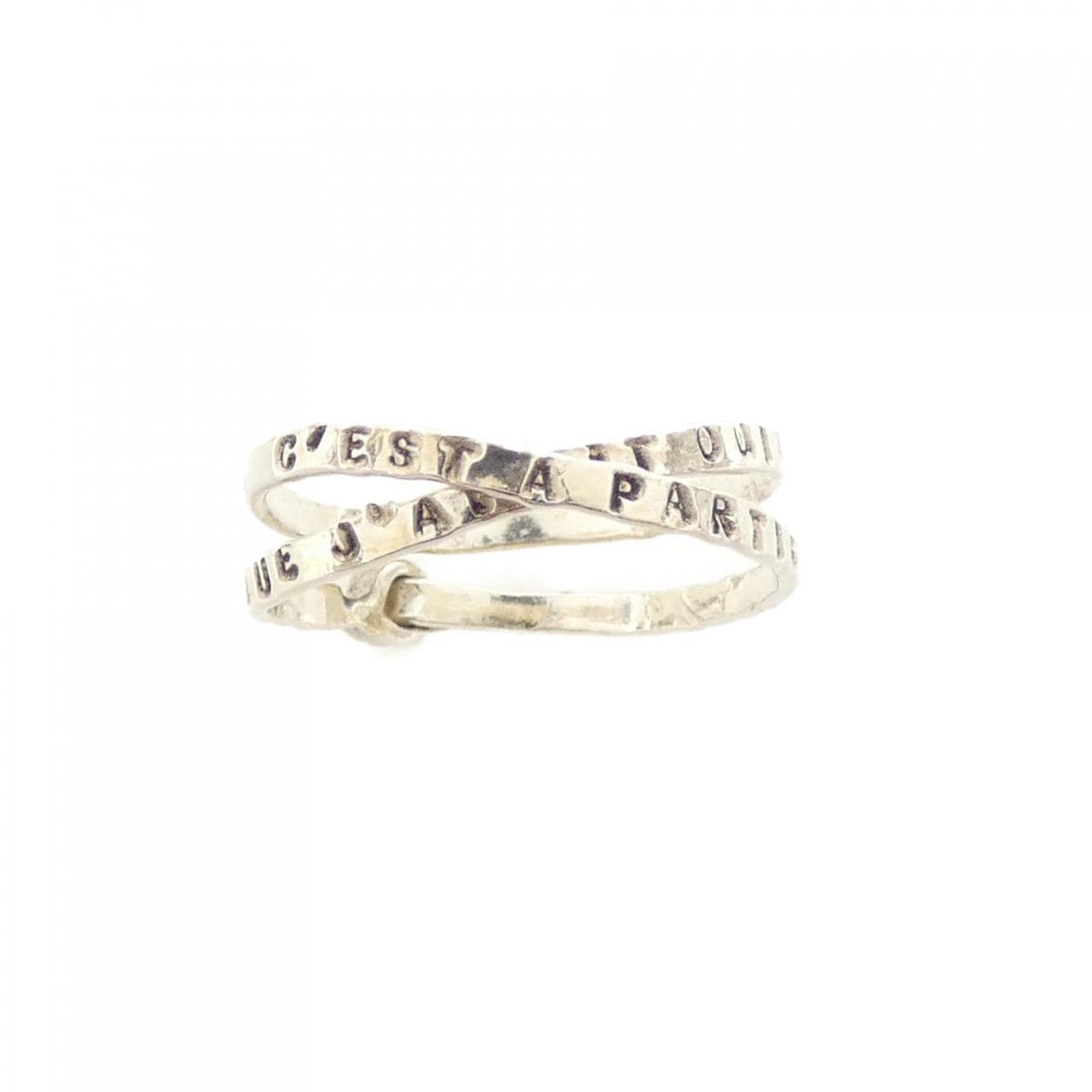 SERGE THORAVAL RING