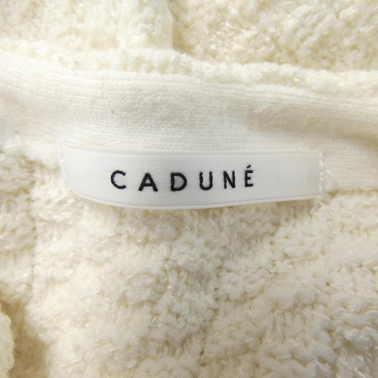 カデュネ CADUNE カーディガン
