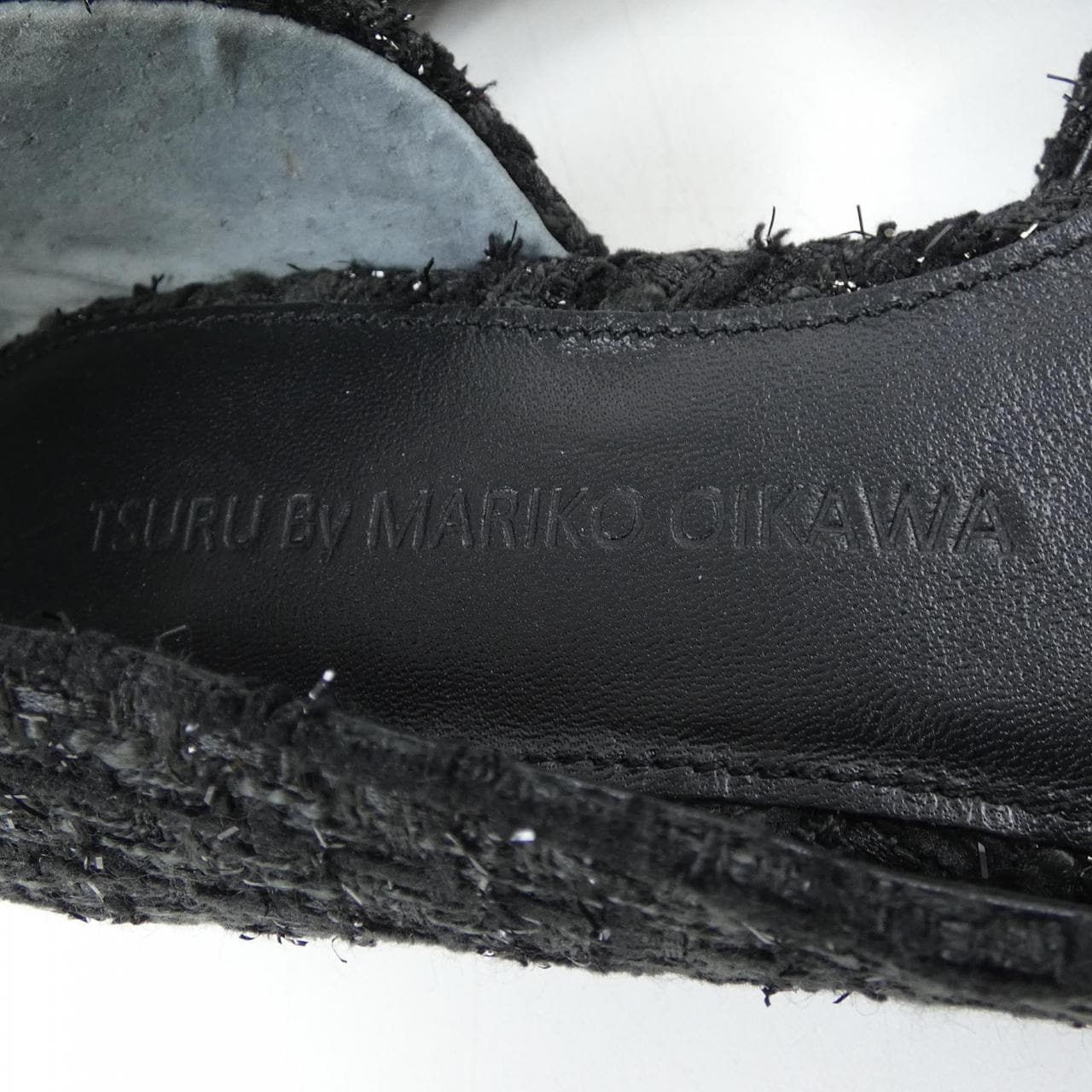 ツルバイマリコオイカワ TSURU BY MARIKO OIKAWA シューズ